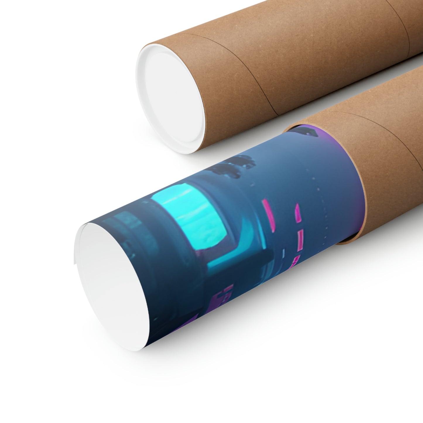 Into the Future Matte Vertical Posters