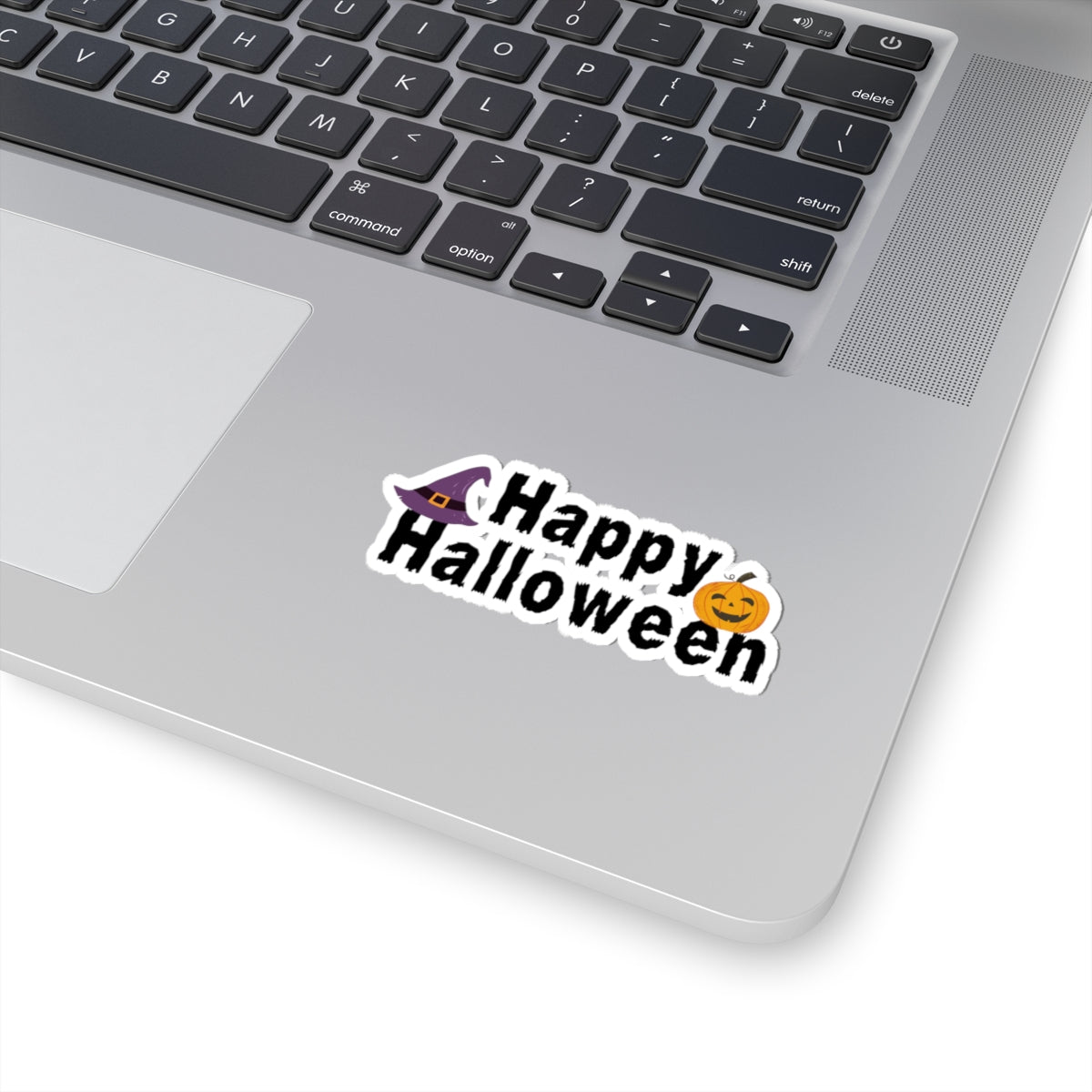 Halloween Kiss-Cut Stickers, Cute Halloween Decor, Trick-or-Treat Stickers, Laptop Stickers, Party Favors, Halloween Gifts