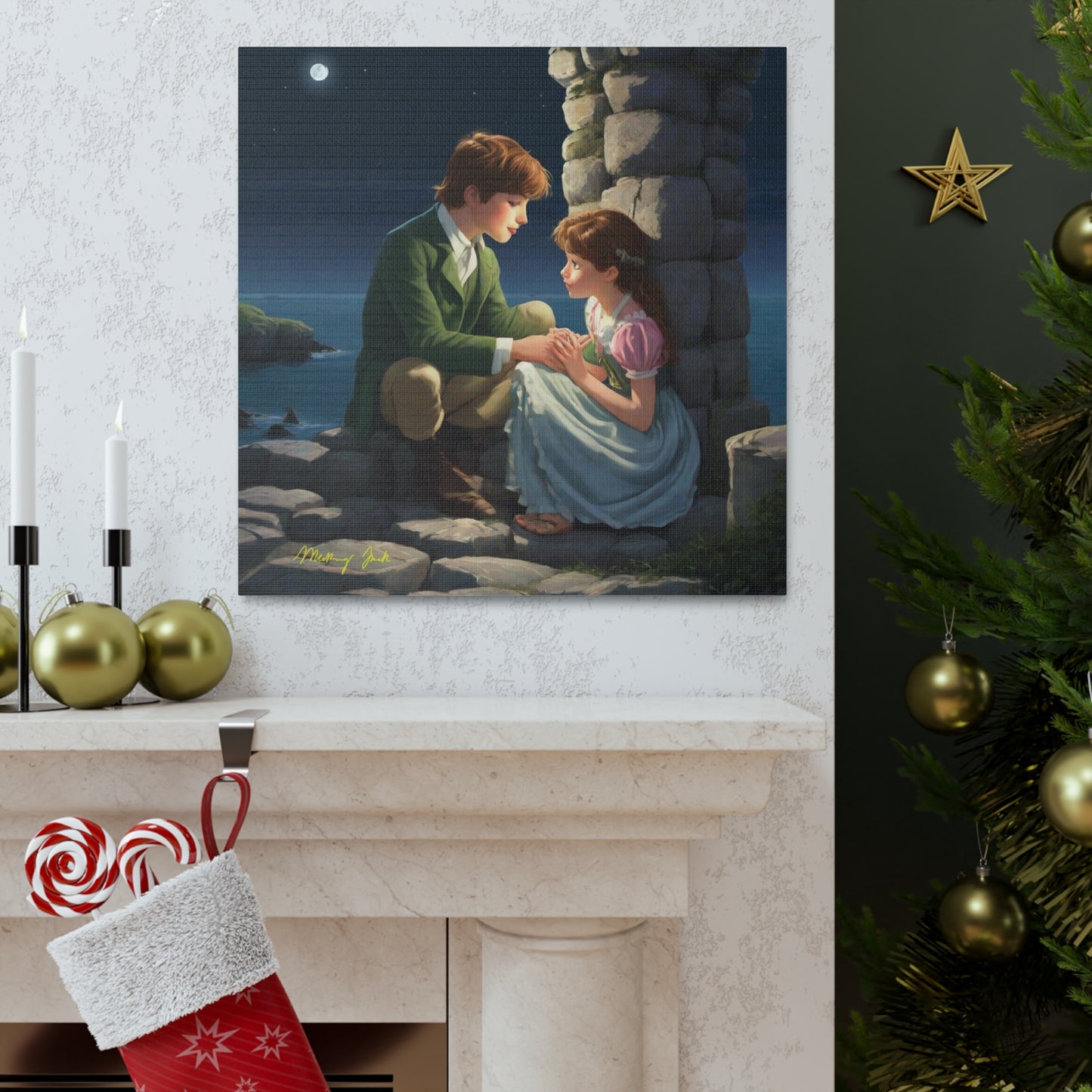 My Irish Sweetheart Canvas Gallery Wraps