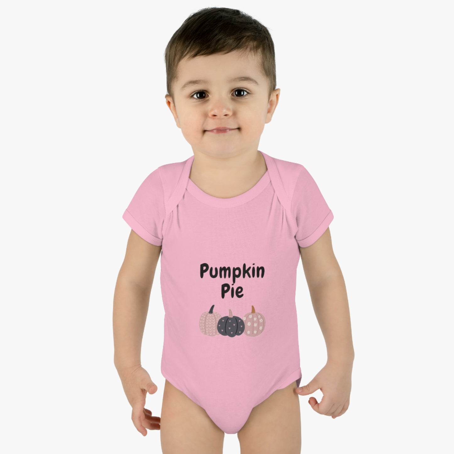 Pumpkin Pie Infant Baby Rib Bodysuit