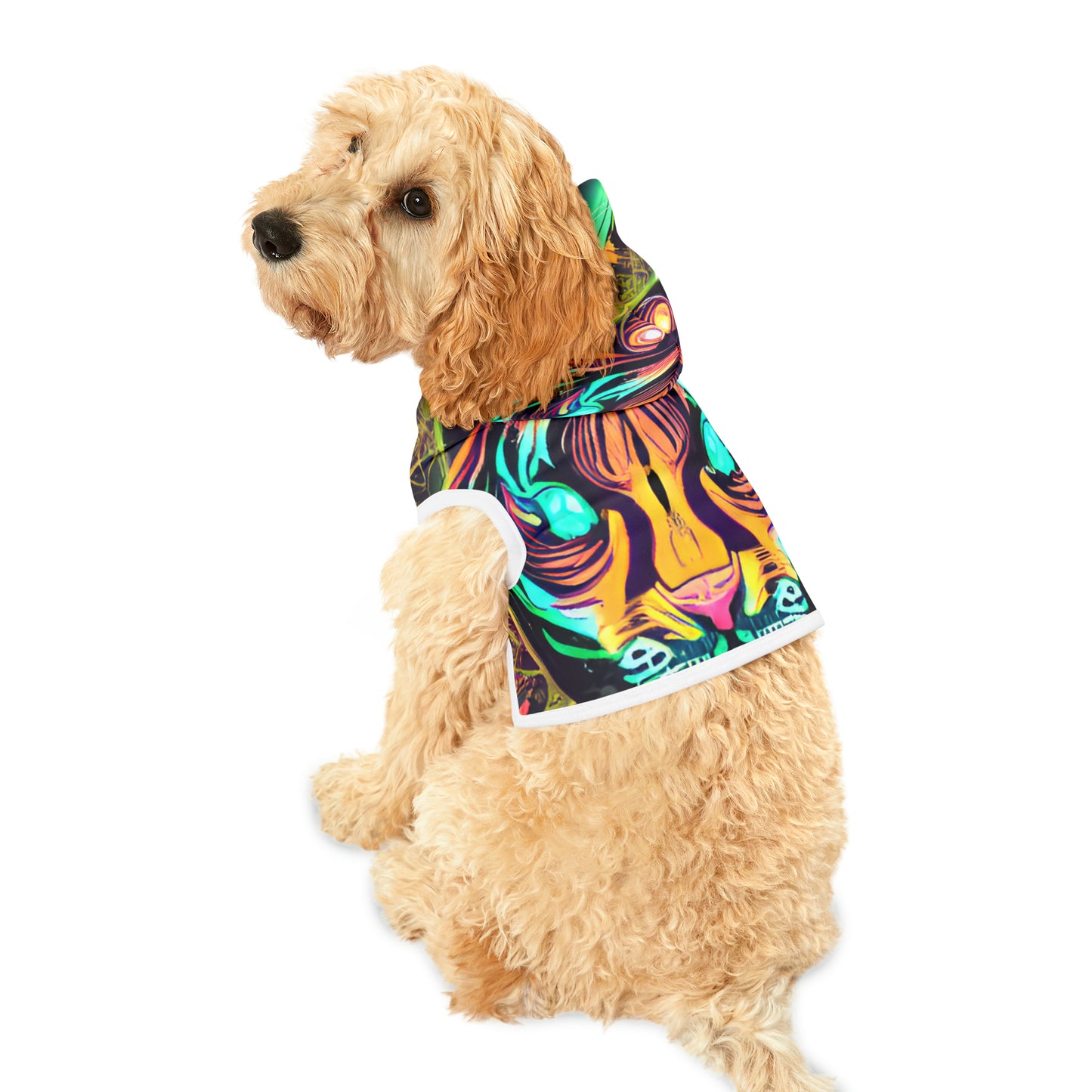 Pet Hoodie tiger