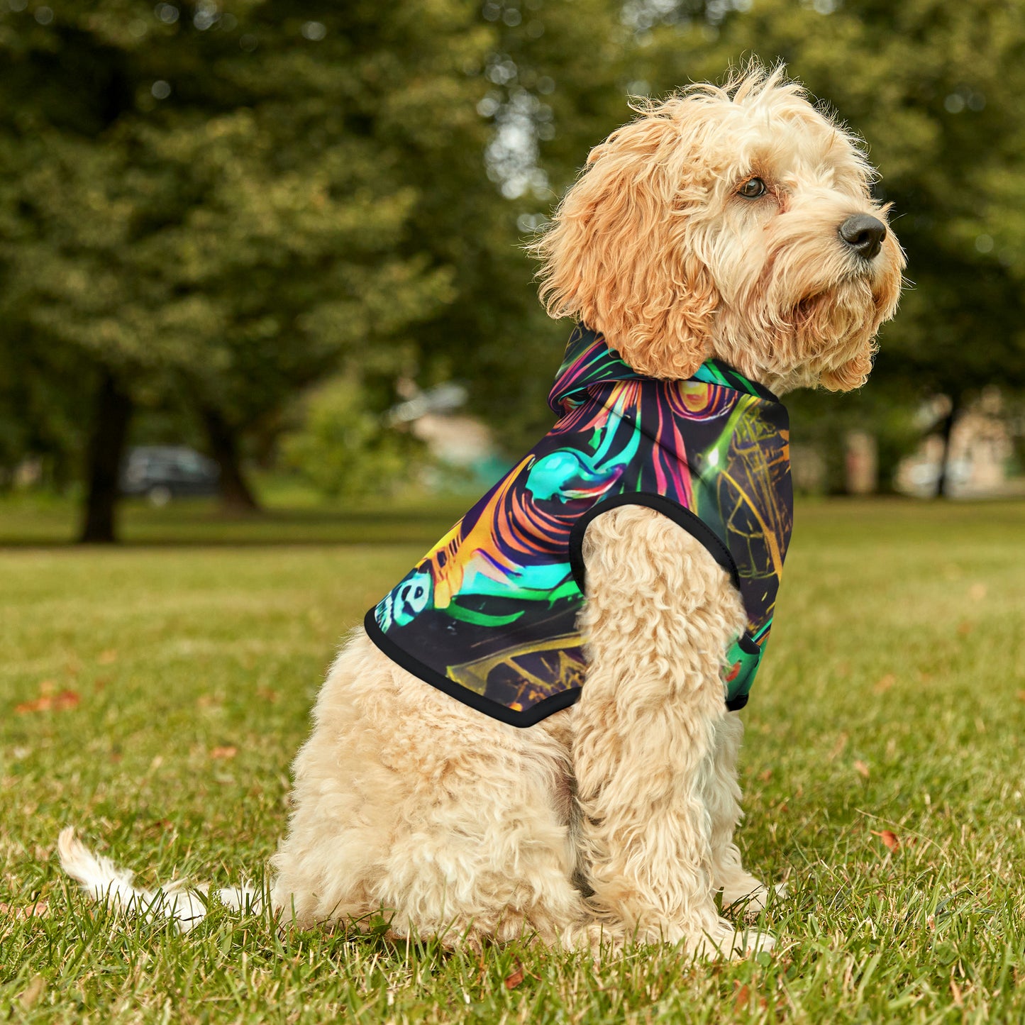 Pet Hoodie tiger