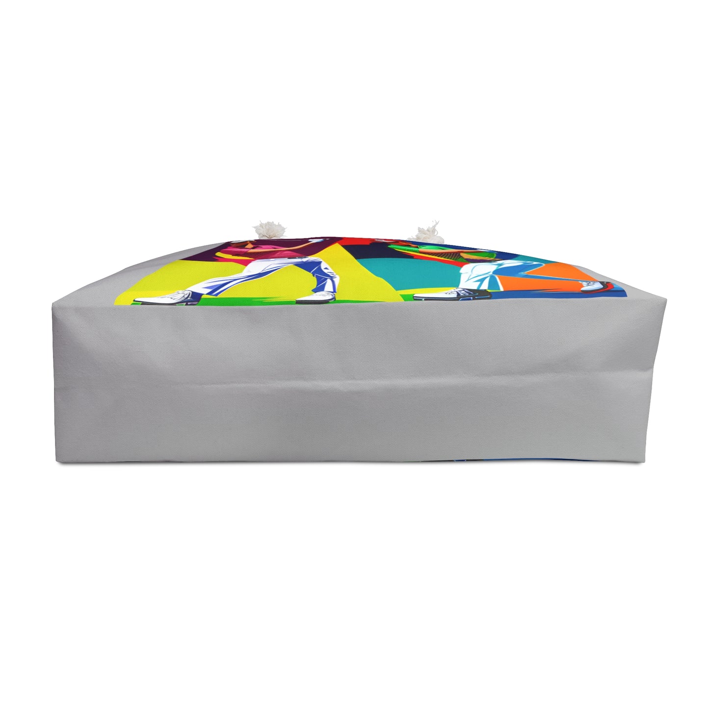 Golf Weekender Bag light grey