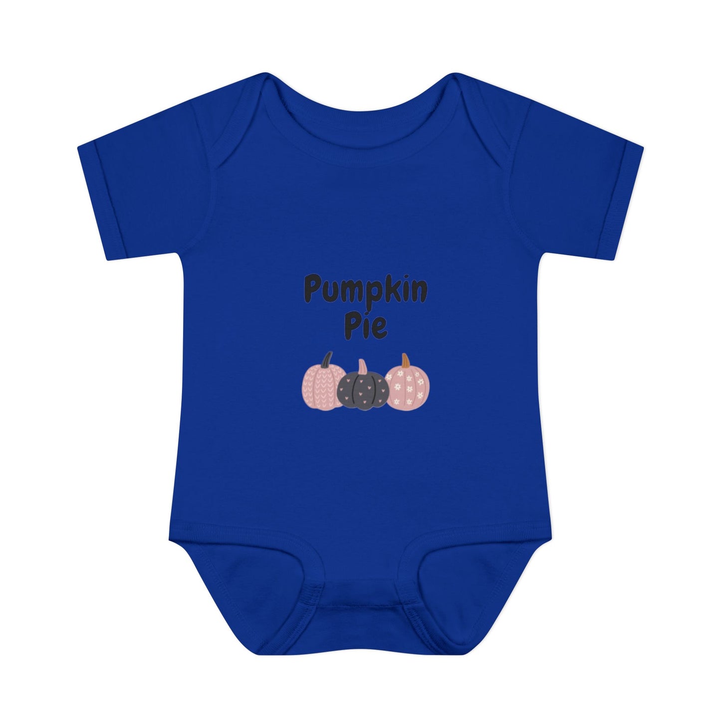 Pumpkin Pie Infant Baby Rib Bodysuit