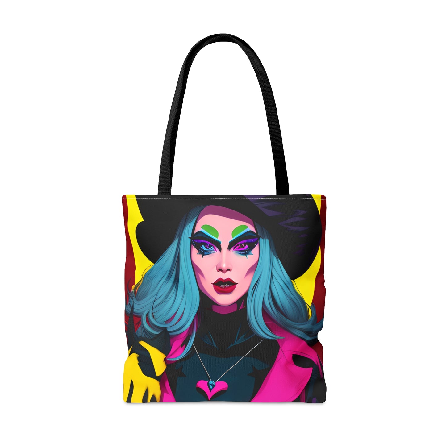 Witch Tote Bag (AOP)