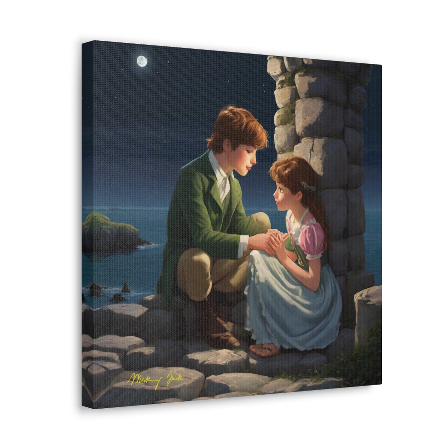 My Irish Sweetheart Canvas Gallery Wraps