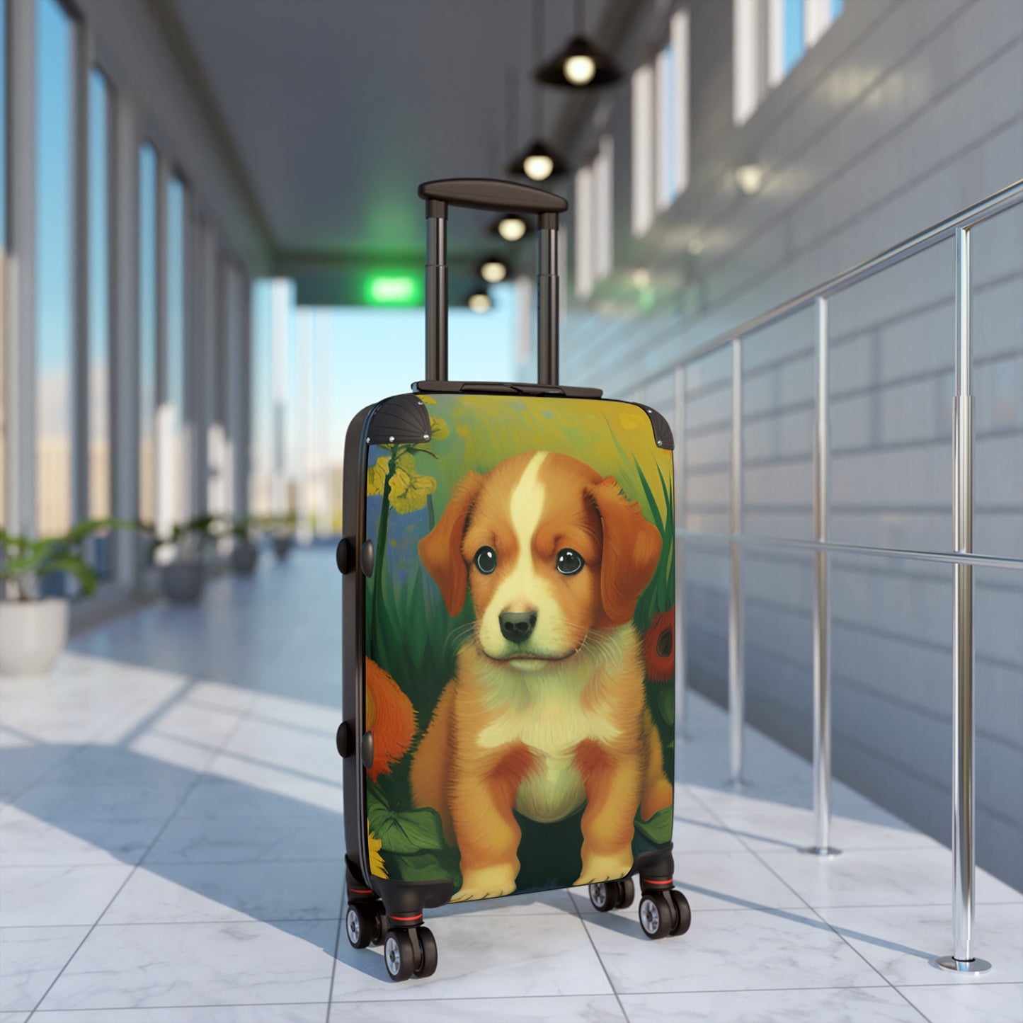 Puppy Suitcase