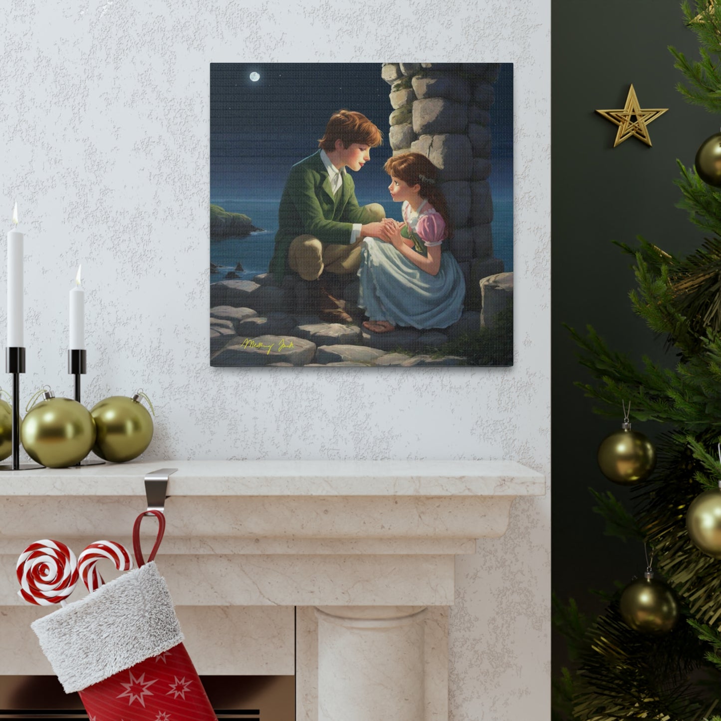 My Irish Sweetheart Canvas Gallery Wraps