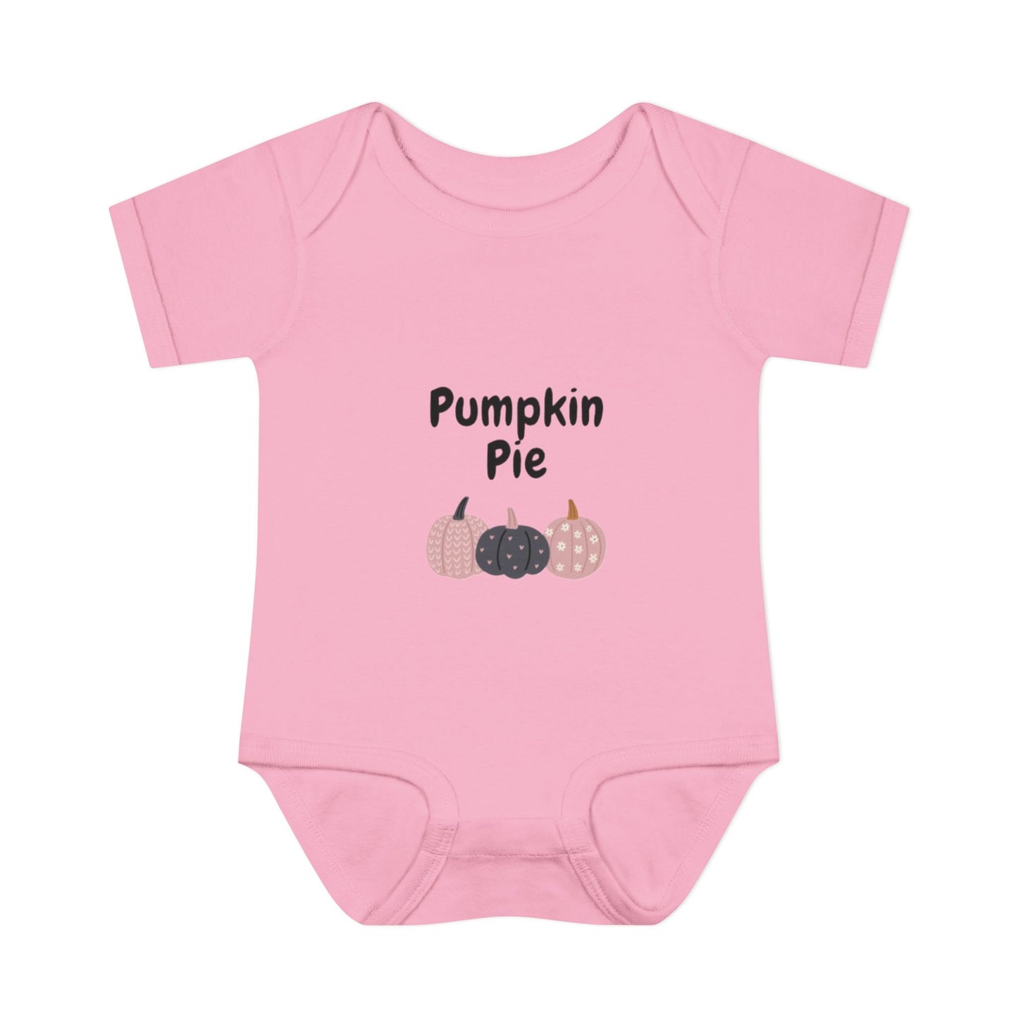 Pumpkin Pie Infant Baby Rib Bodysuit
