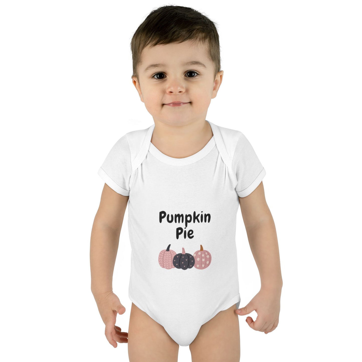 Pumpkin Pie Infant Baby Rib Bodysuit