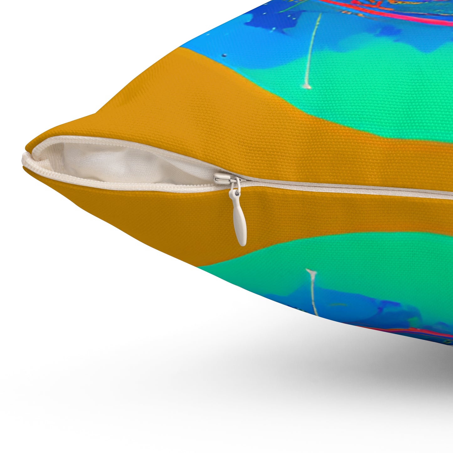 Galaxy Spun Polyester Square Pillow