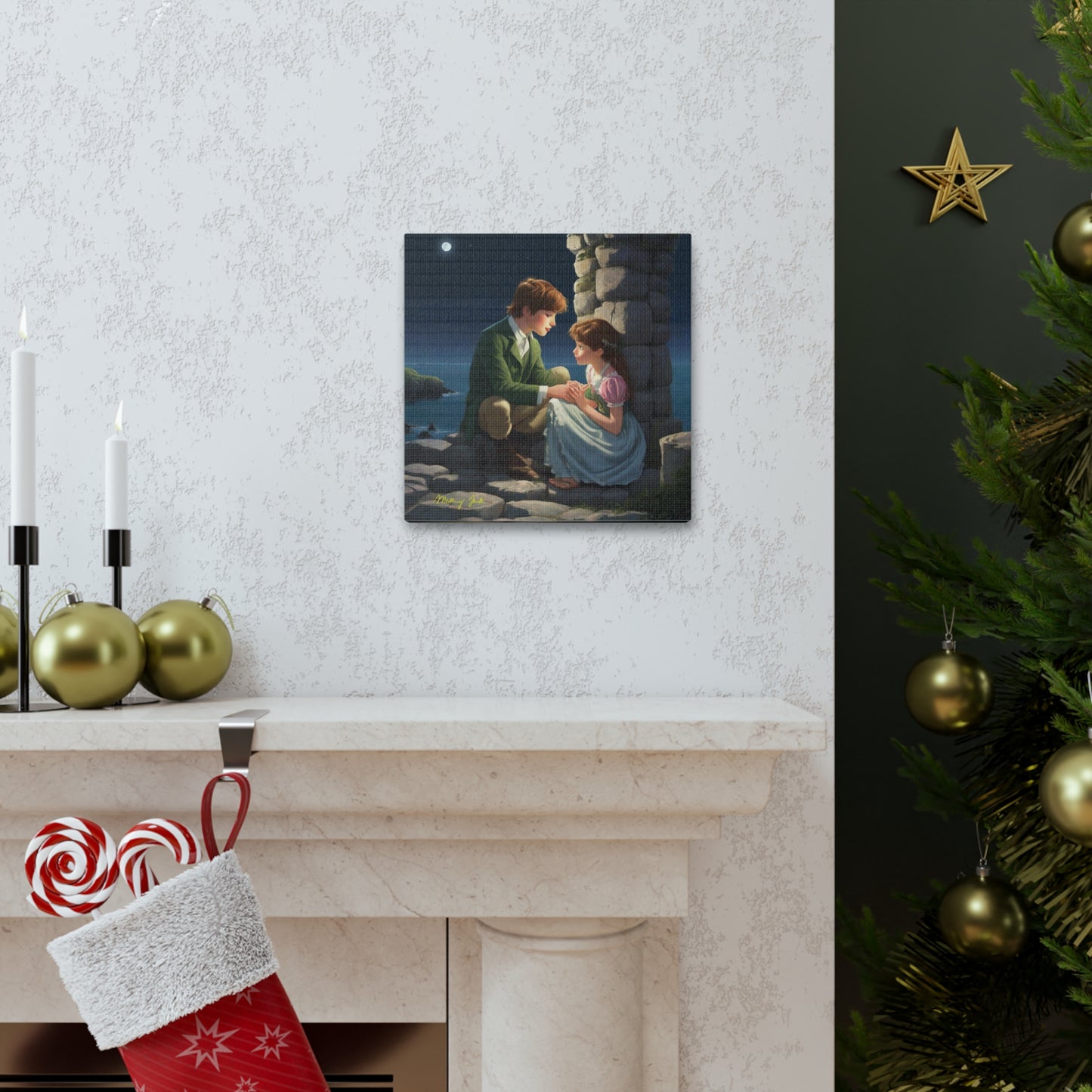 My Irish Sweetheart Canvas Gallery Wraps