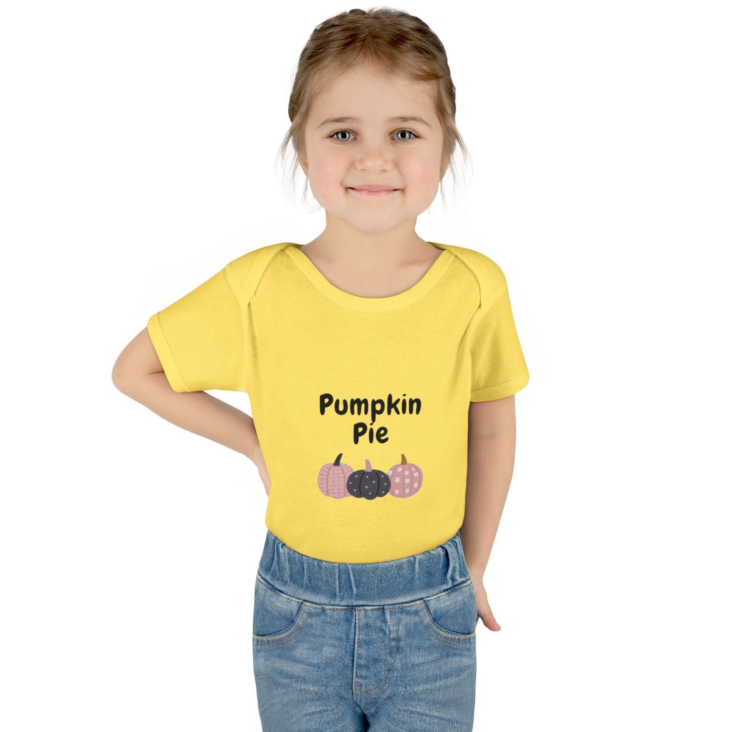 Pumpkin Pie Infant Baby Rib Bodysuit