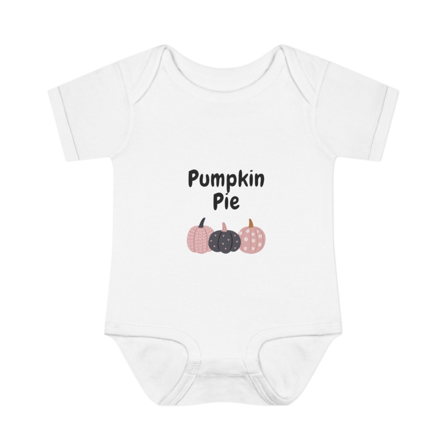 Pumpkin Pie Infant Baby Rib Bodysuit