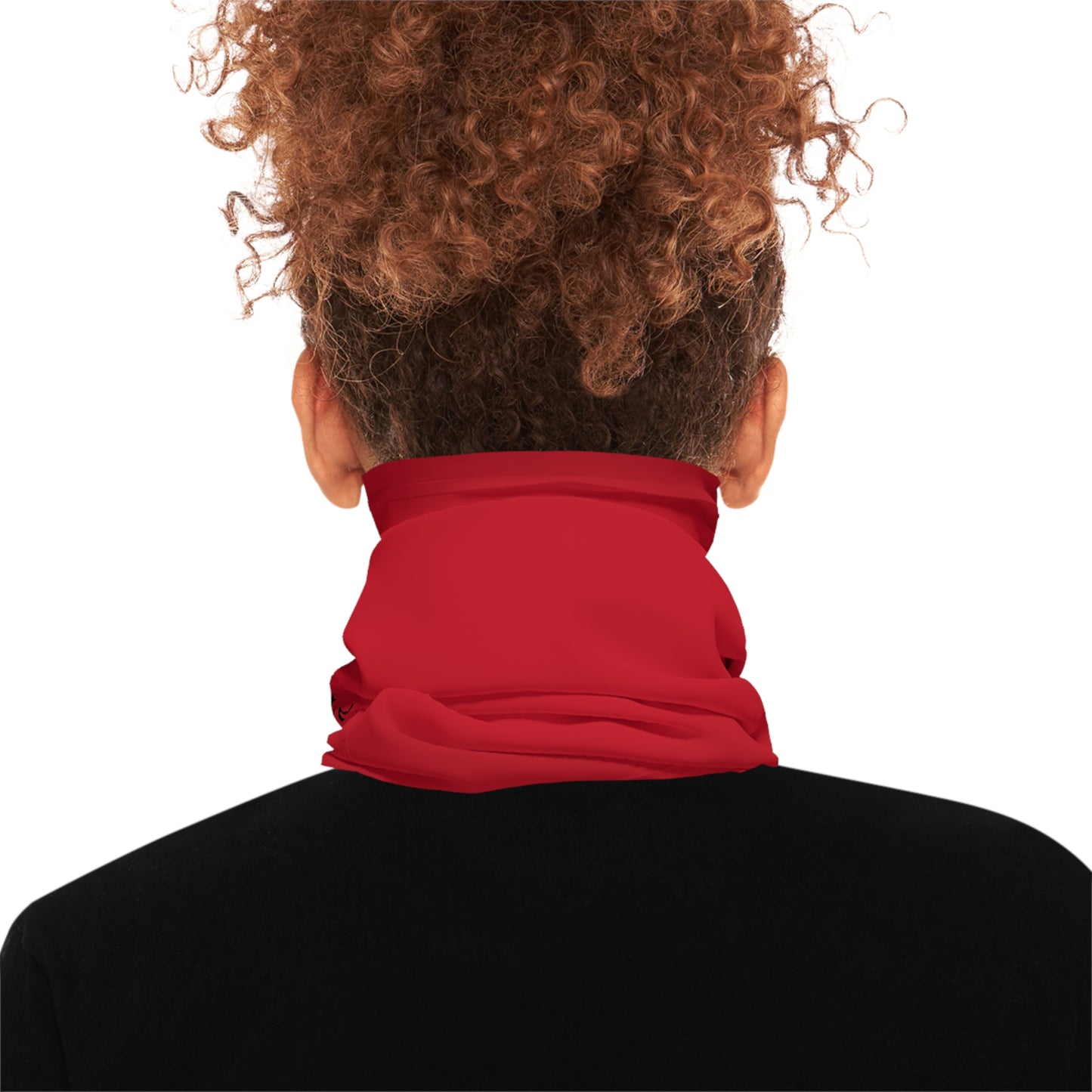 Christmas Tree Dark Red Midweight Neck Gaiter