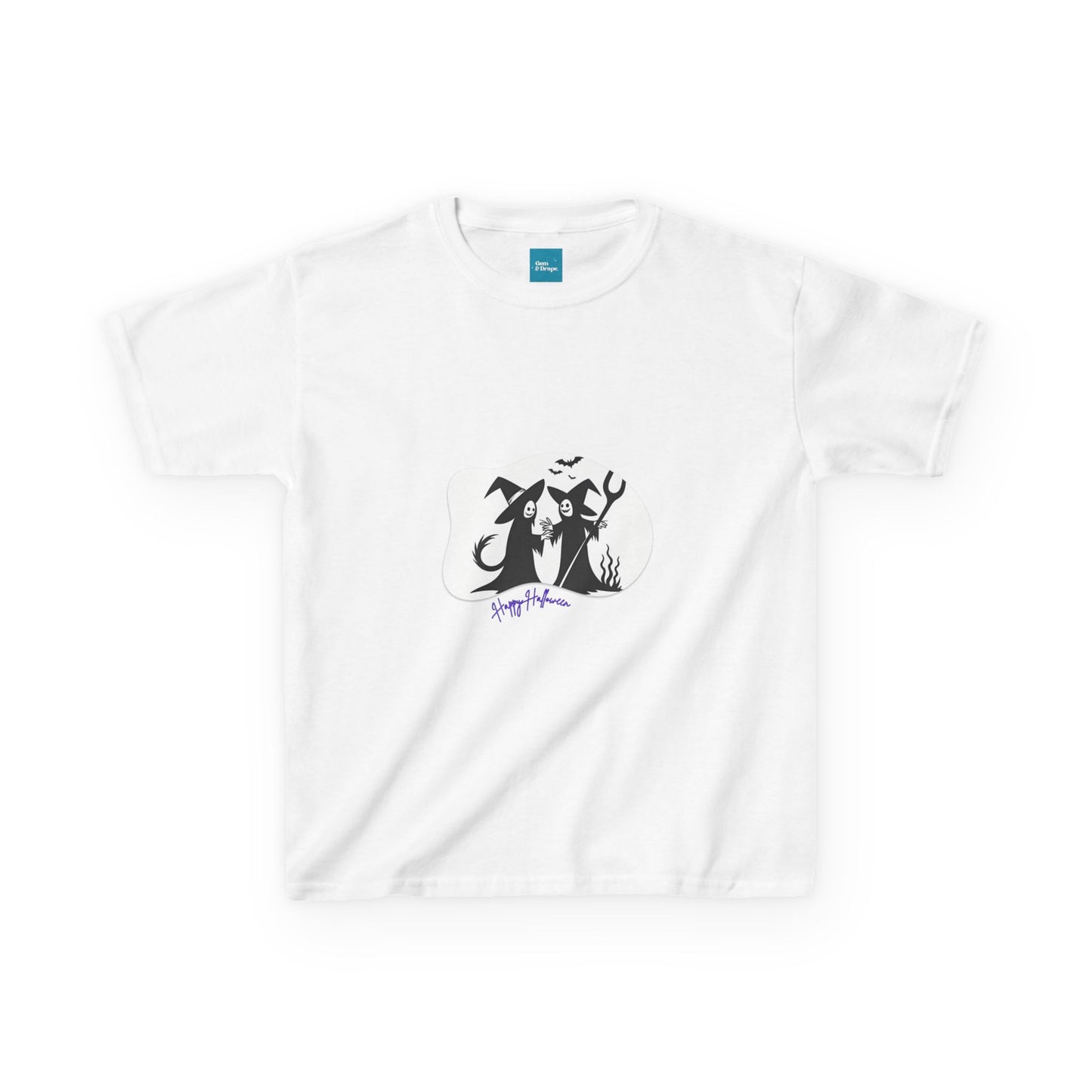 Spooky Halloween Kids Tee, Halloween Shirt, Trick or Treat T-Shirt, Kids Costume Top, Boys and Girls Tee, Fun Kids Apparel