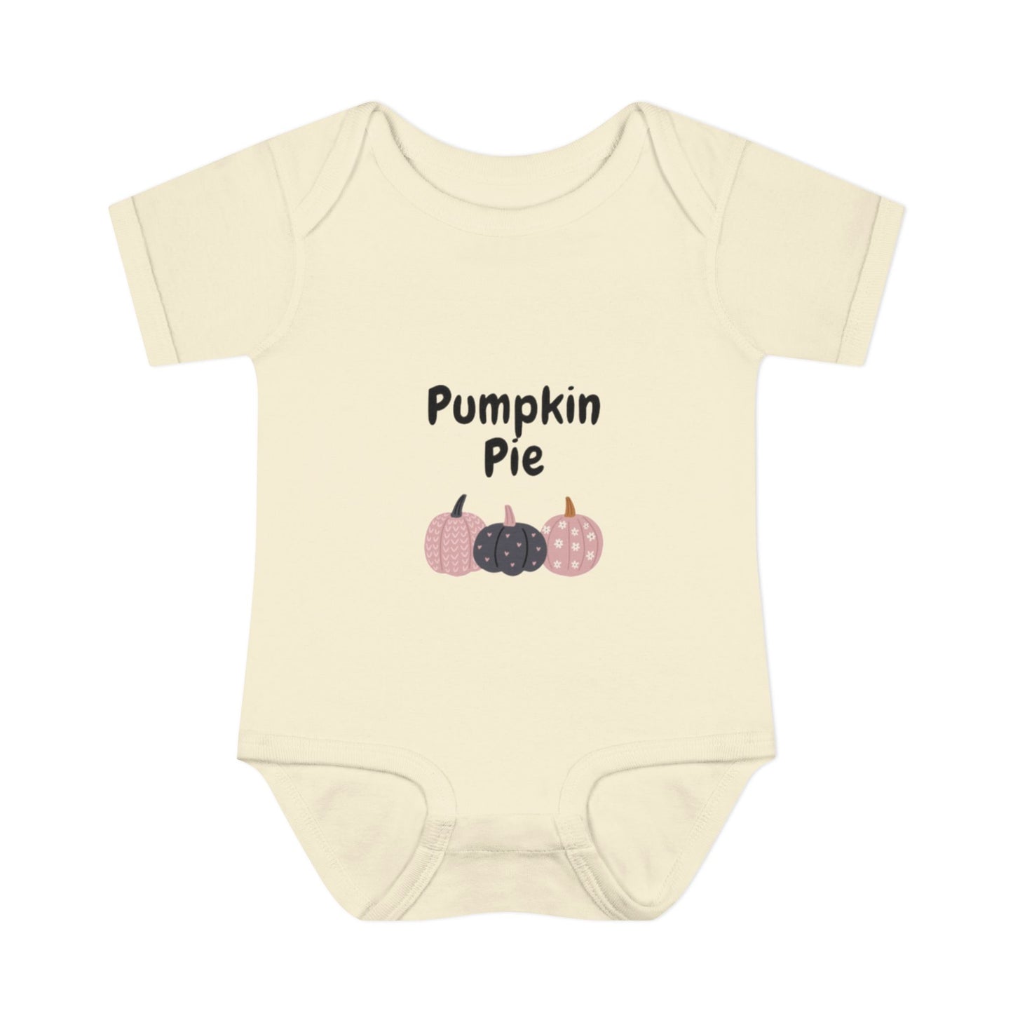 Pumpkin Pie Infant Baby Rib Bodysuit