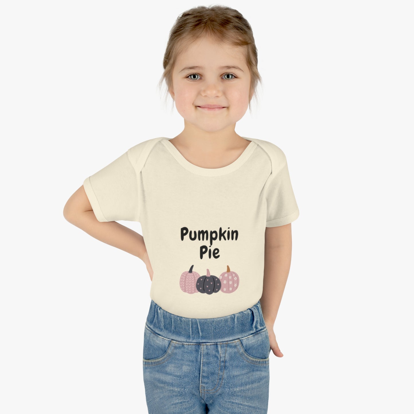 Pumpkin Pie Infant Baby Rib Bodysuit