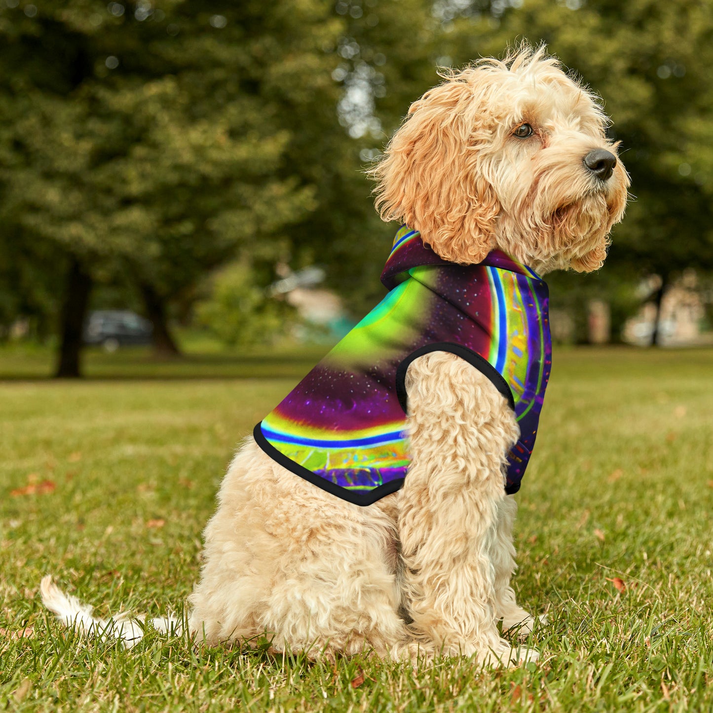 Pet Hoodie Milky Way