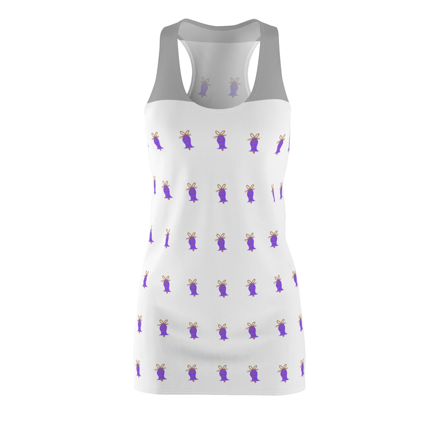 Women's Cut & Sew Racerback Dress (AOP)
