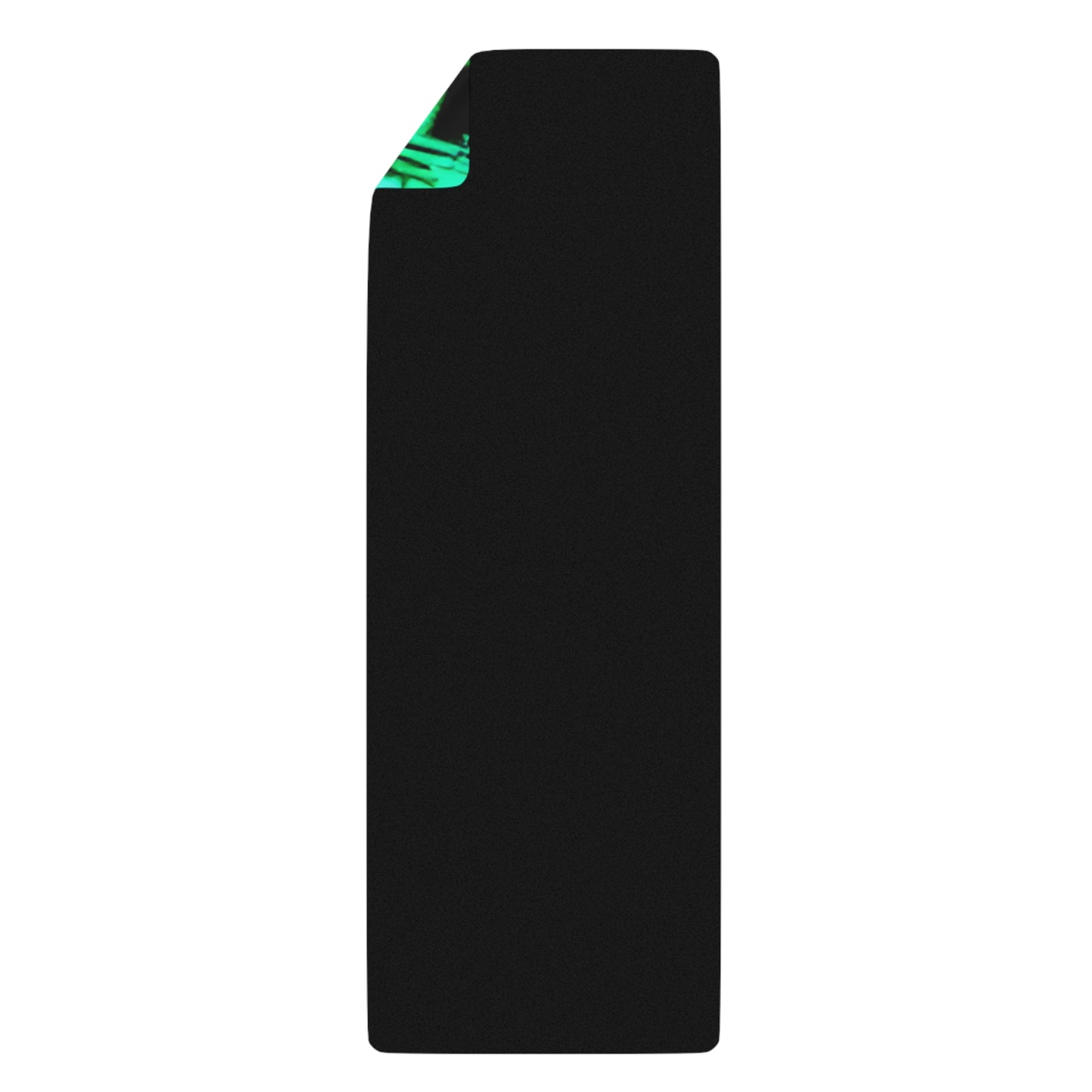 Abstract Design Neon Rubber Yoga Mat