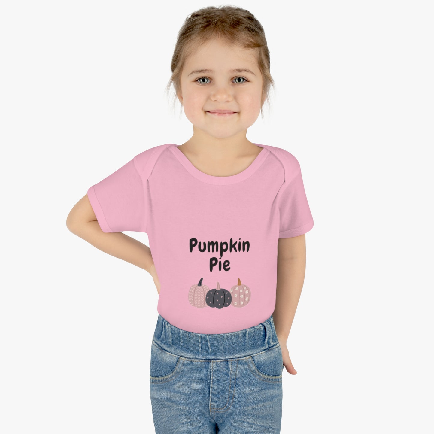 Pumpkin Pie Infant Baby Rib Bodysuit