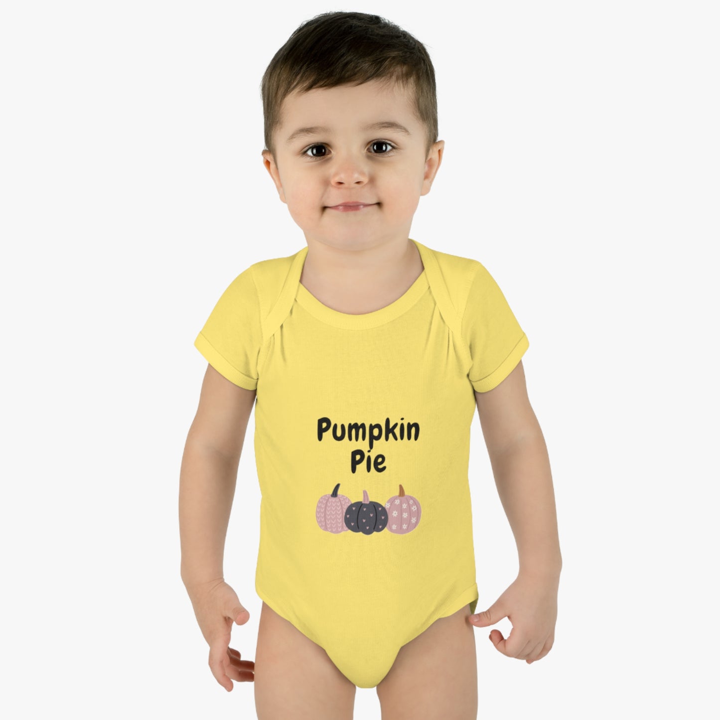 Pumpkin Pie Infant Baby Rib Bodysuit