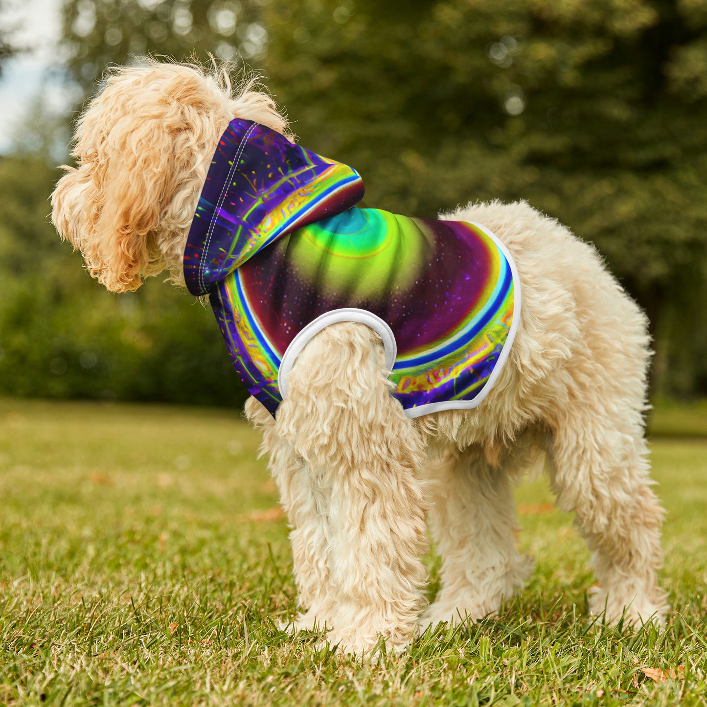 Pet Hoodie Milky Way