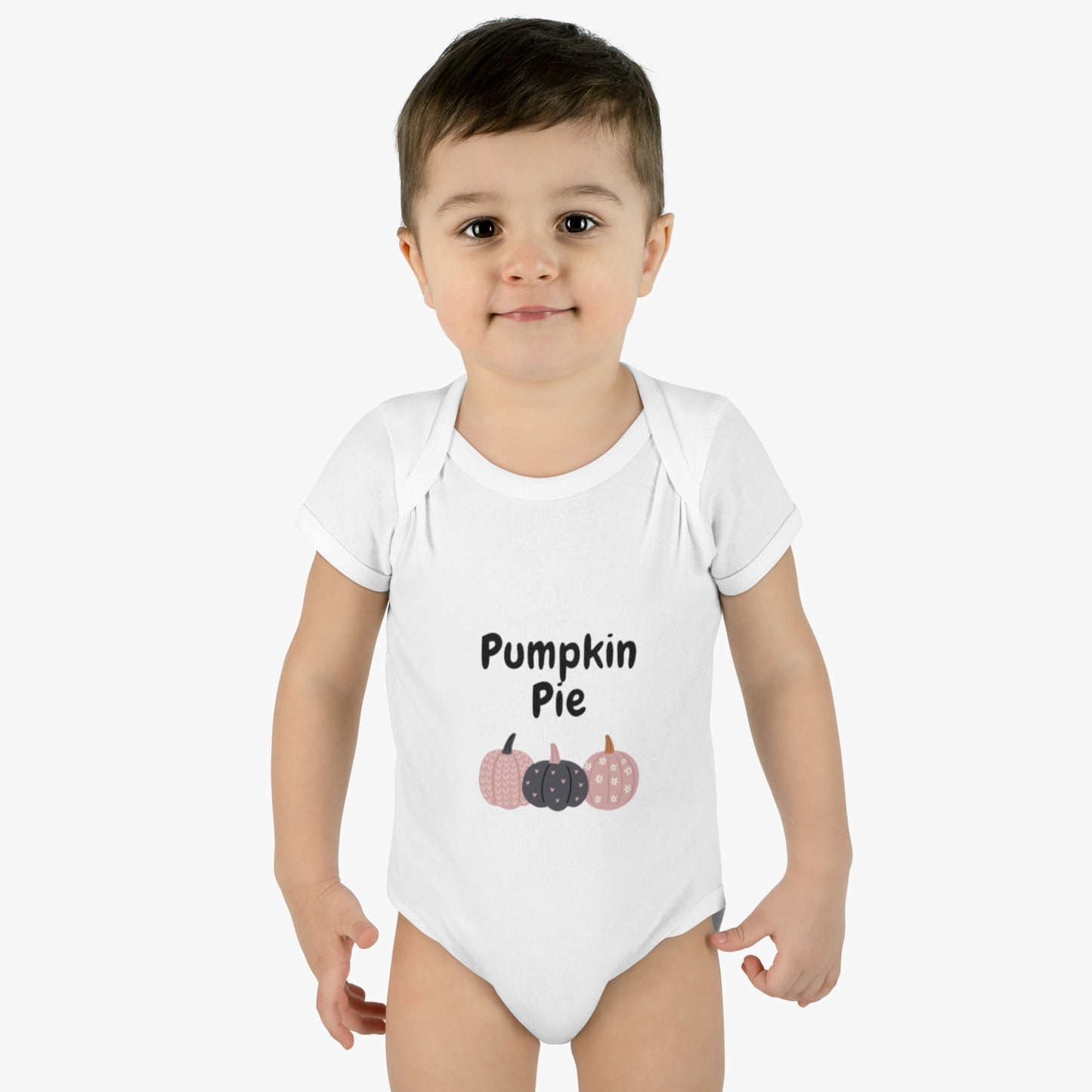 Pumpkin Pie Infant Baby Rib Bodysuit