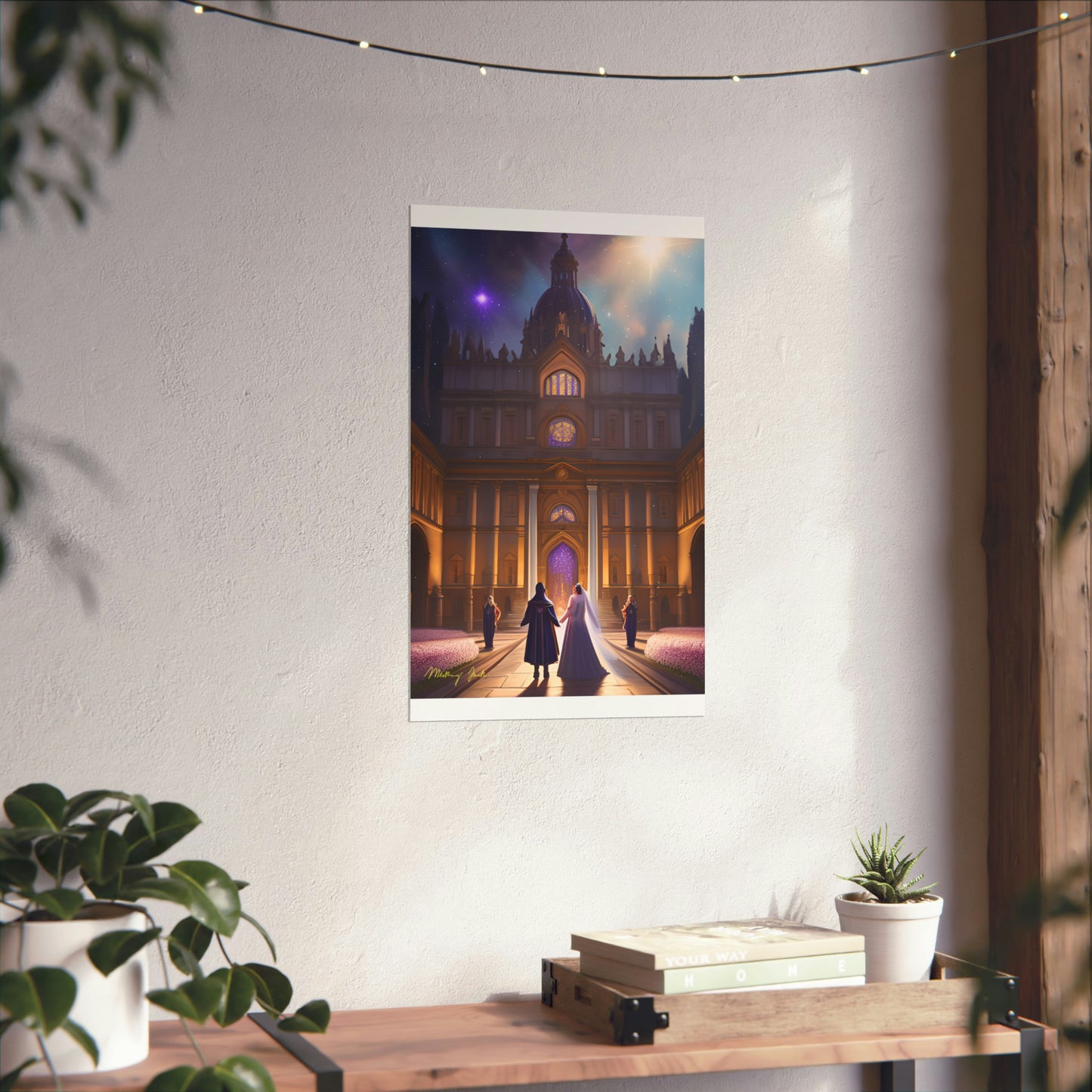 College Wedding Matte Vertical Posters