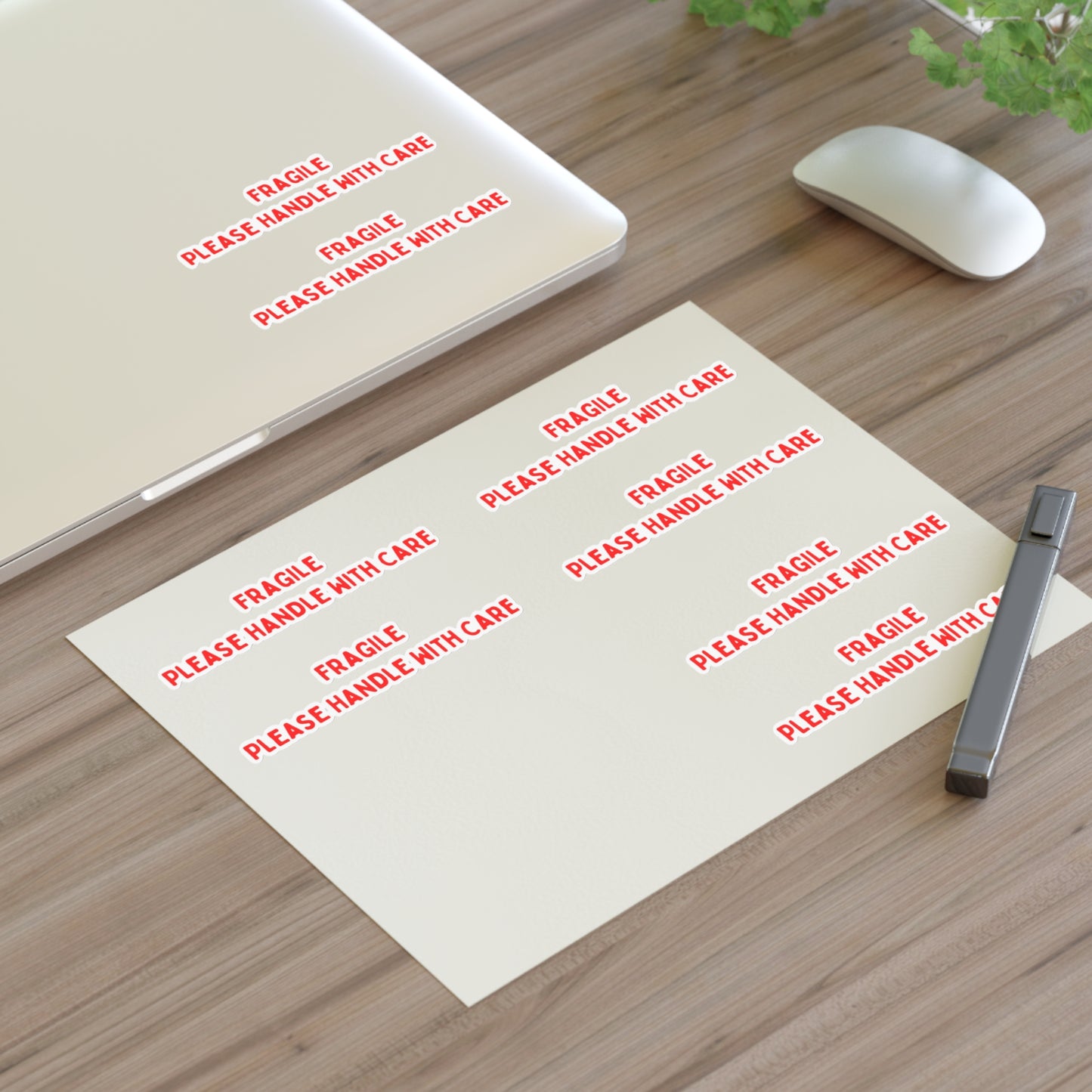 Fragile Sticker Sheets (8 stickers per 11x8.5 sheet)