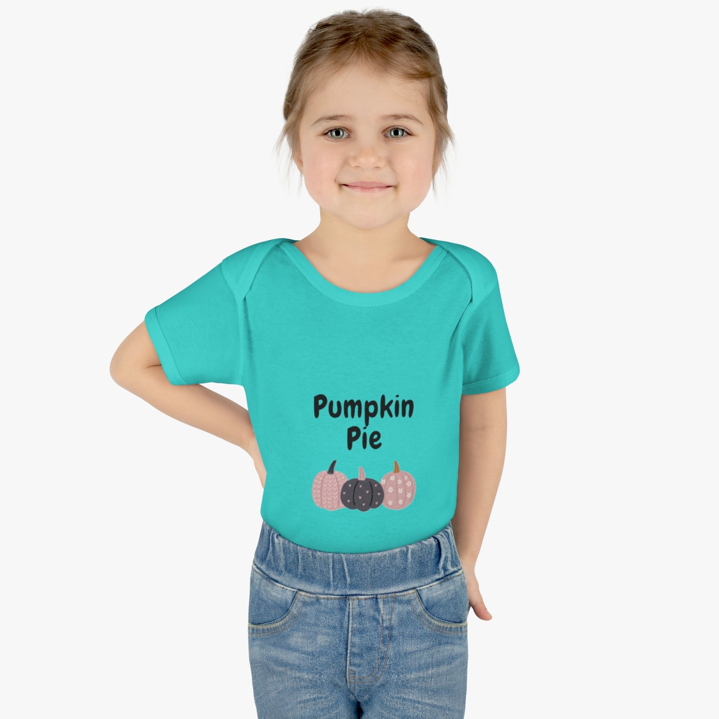 Pumpkin Pie Infant Baby Rib Bodysuit