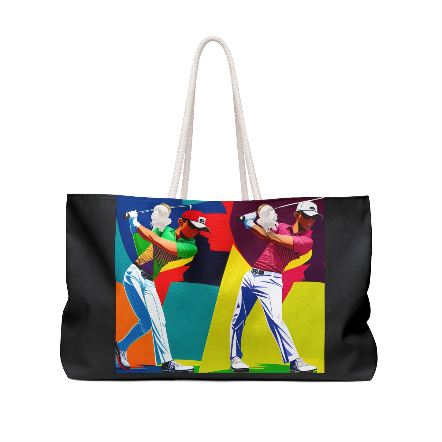 Golf Weekender Bag black