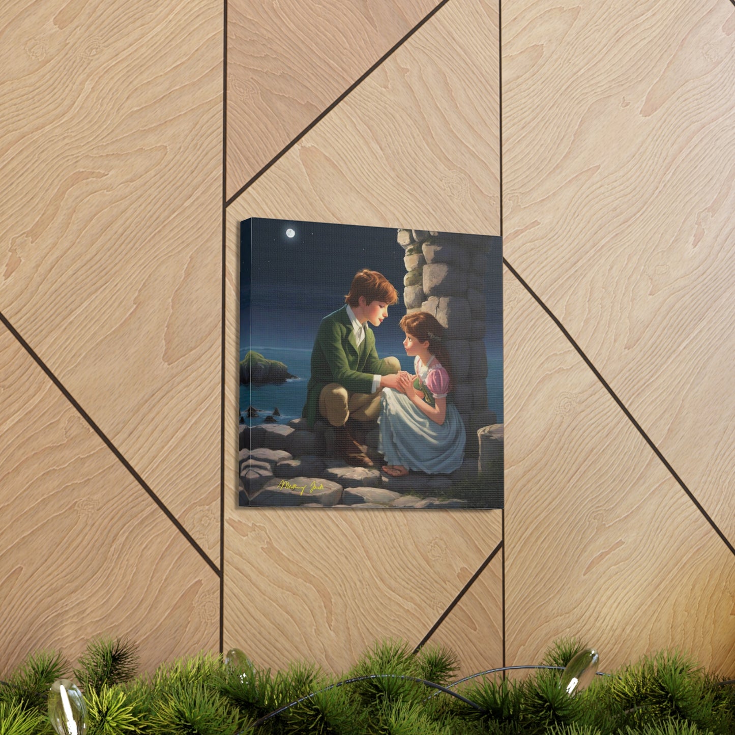 My Irish Sweetheart Canvas Gallery Wraps