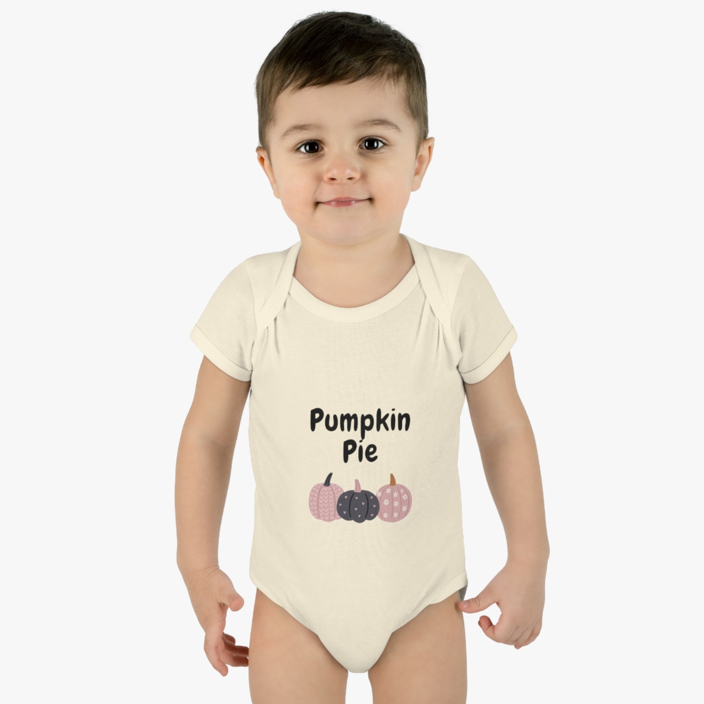 Pumpkin Pie Infant Baby Rib Bodysuit