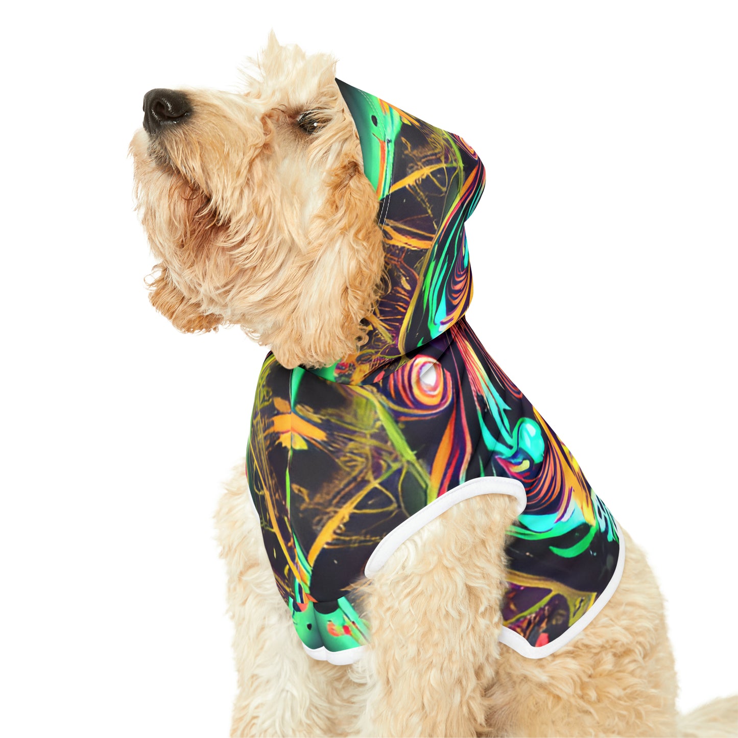Pet Hoodie tiger