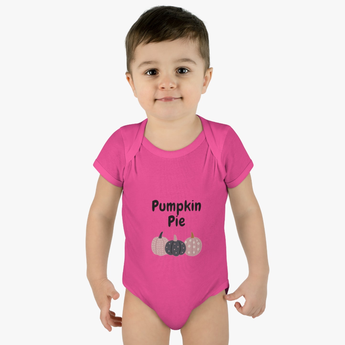 Pumpkin Pie Infant Baby Rib Bodysuit