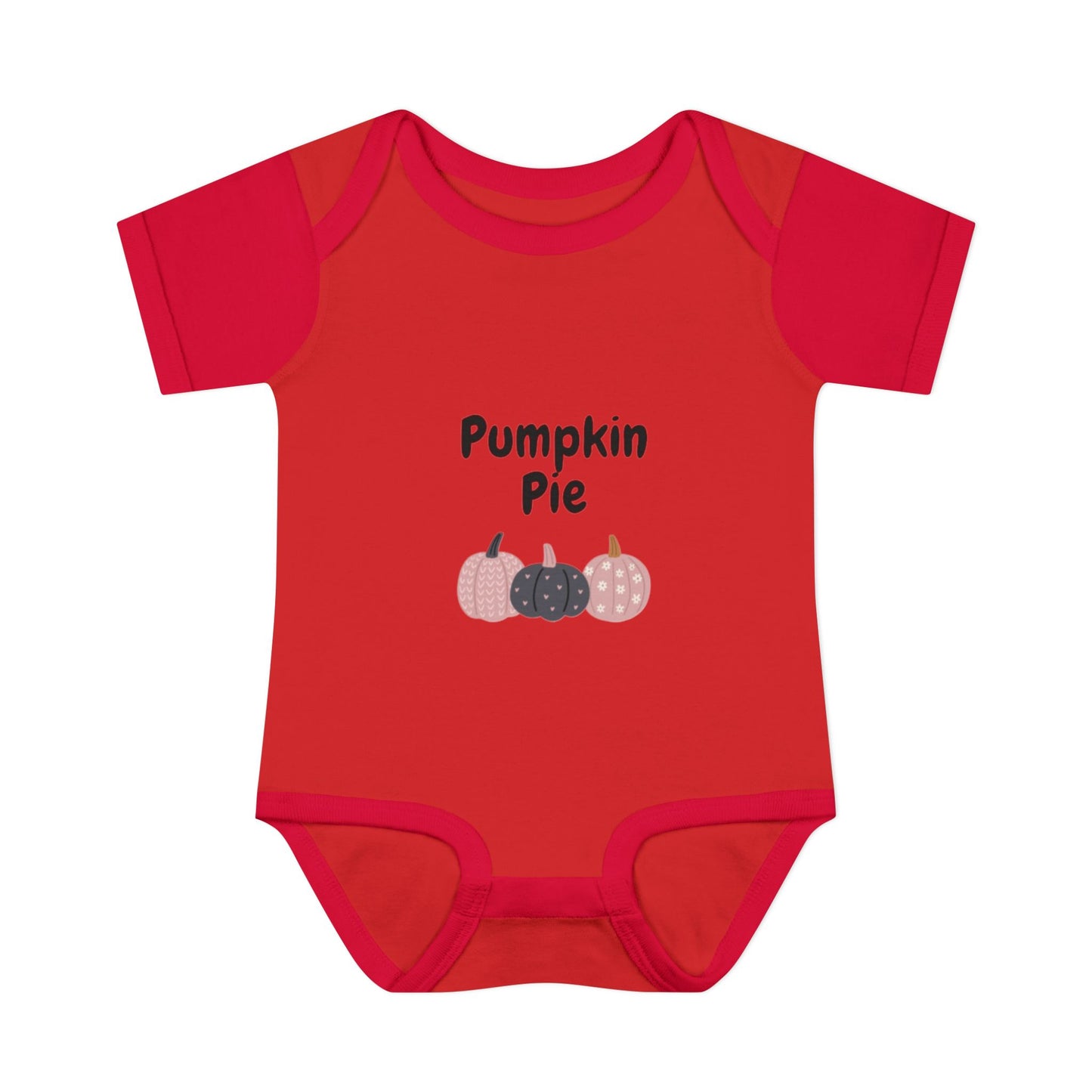 Pumpkin Pie Infant Baby Rib Bodysuit