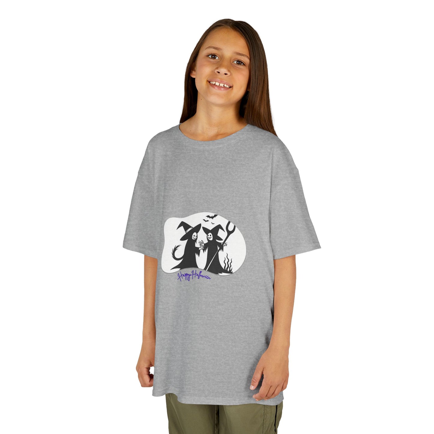 Spooky Halloween Kids Tee, Halloween Shirt, Trick or Treat T-Shirt, Kids Costume Top, Boys and Girls Tee, Fun Kids Apparel