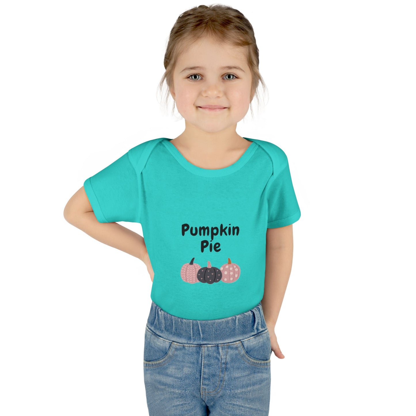 Pumpkin Pie Infant Baby Rib Bodysuit