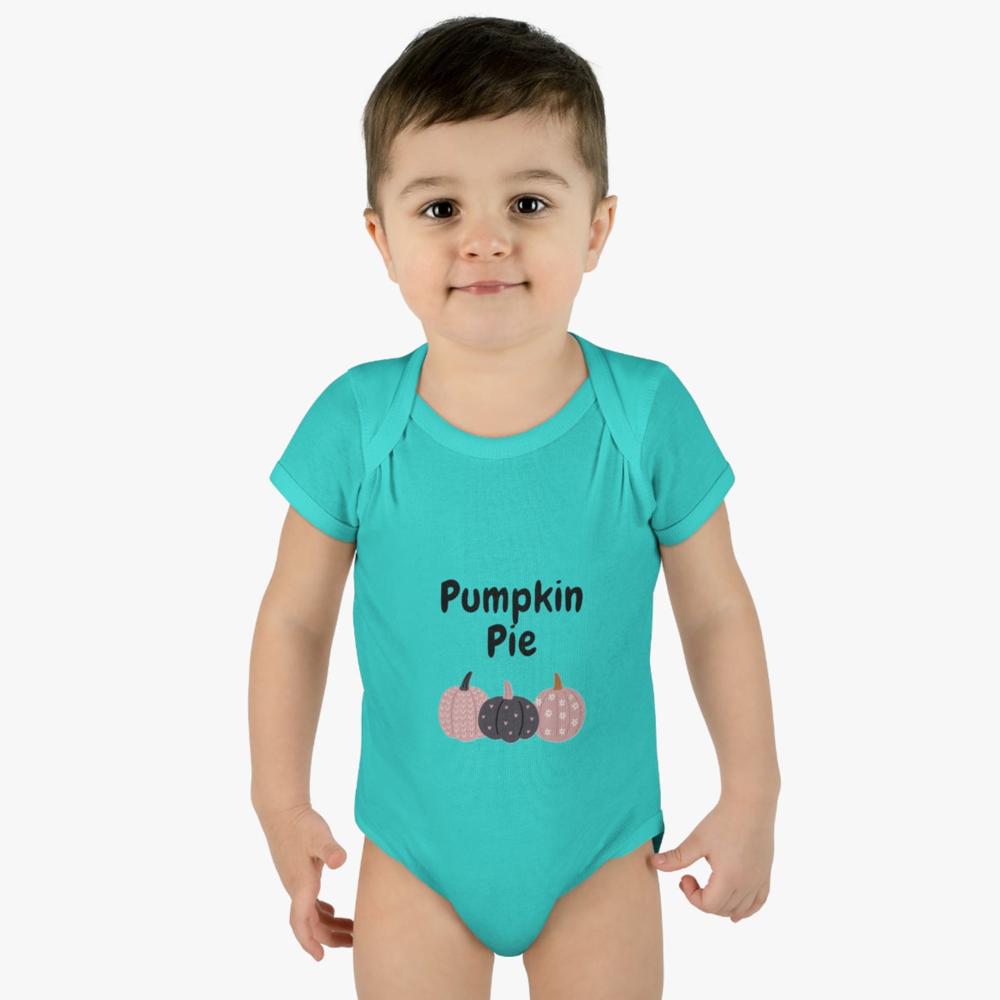 Pumpkin Pie Infant Baby Rib Bodysuit