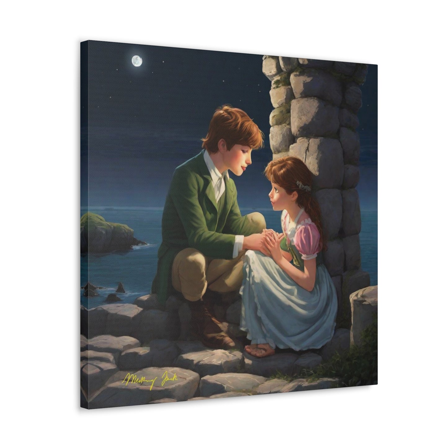 My Irish Sweetheart Canvas Gallery Wraps