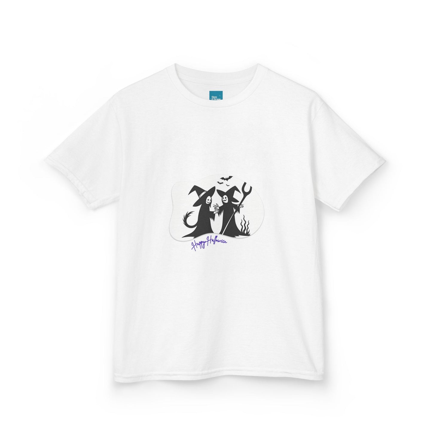 Spooky Halloween Kids Tee, Halloween Shirt, Trick or Treat T-Shirt, Kids Costume Top, Boys and Girls Tee, Fun Kids Apparel