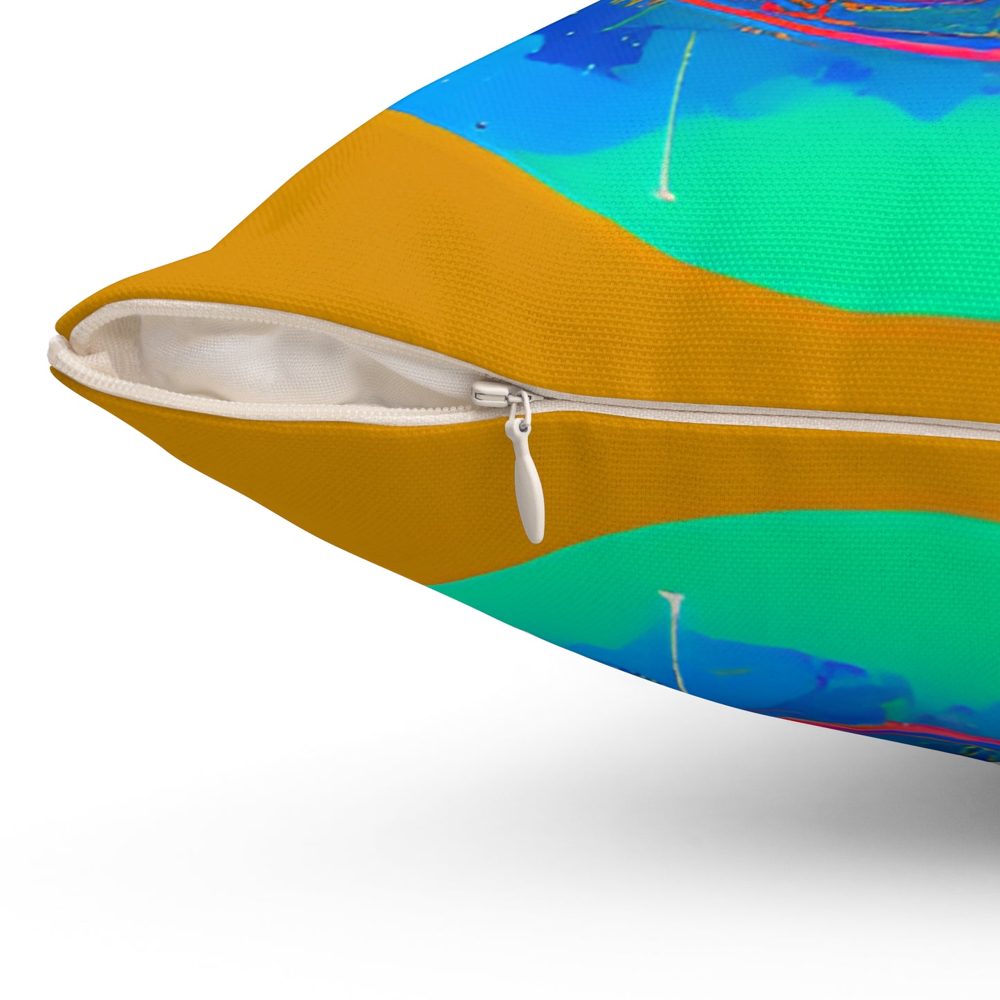Galaxy Spun Polyester Square Pillow