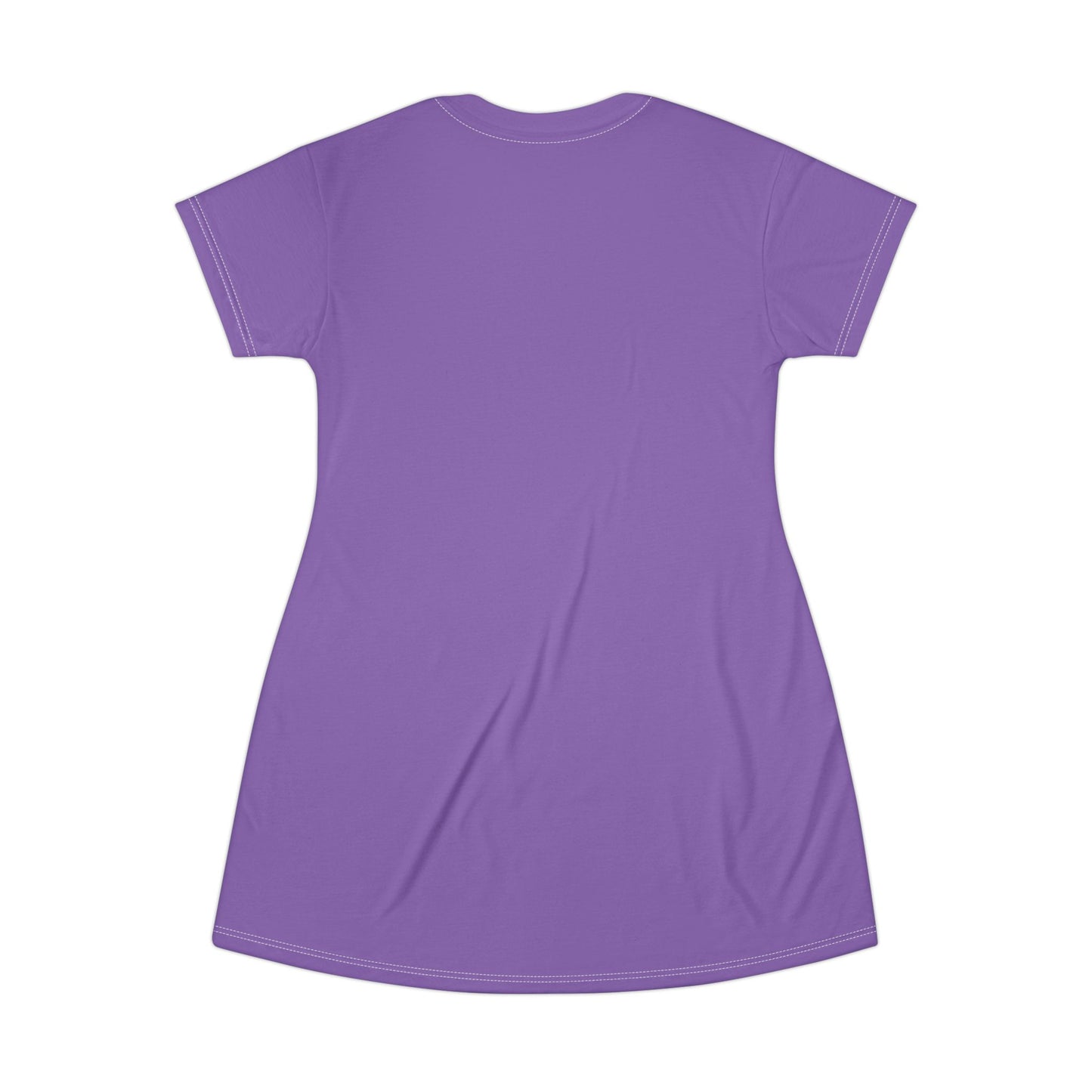 Good Witch T-Shirt Dress (AOP) purple
