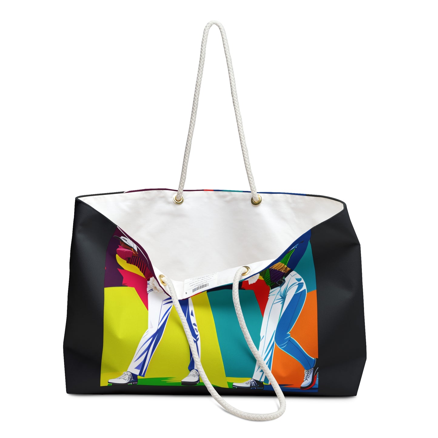 Golf Weekender Bag black