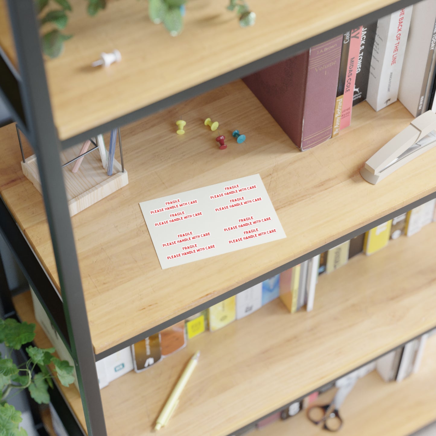 Fragile Sticker Sheets (8 stickers per 11x8.5 sheet)