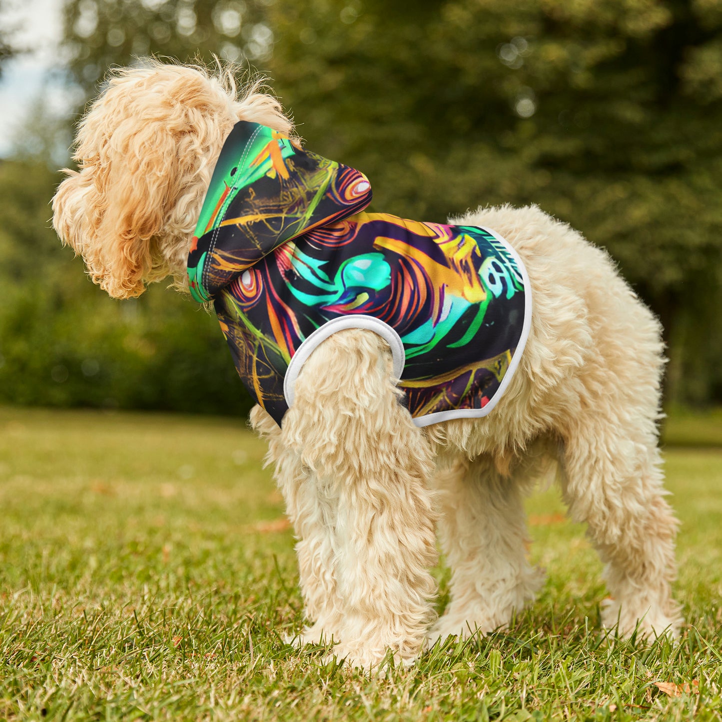 Pet Hoodie tiger