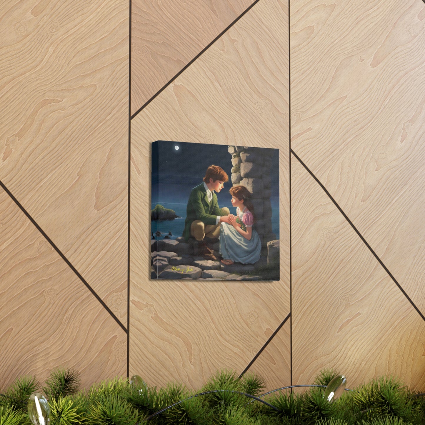 My Irish Sweetheart Canvas Gallery Wraps