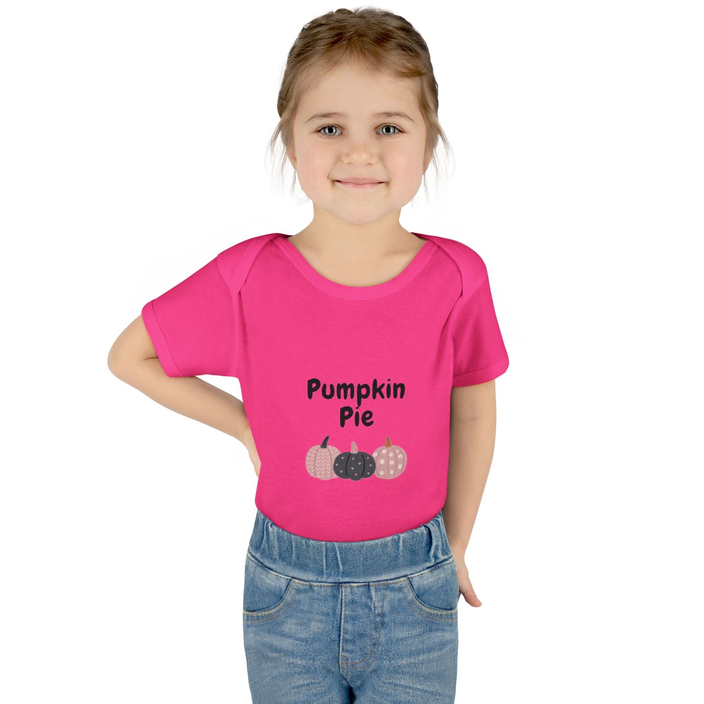 Pumpkin Pie Infant Baby Rib Bodysuit
